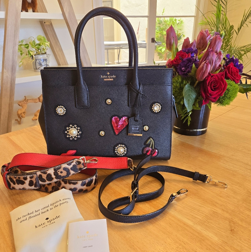 Kate Spade Rodan & Fields Cameron Limited Edition Handbag Brand New
